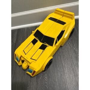 20"‎ SUPER BUMBLEBEE Transformers Robots Disguise electronics work with FLAW